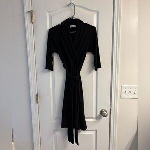 Black Karina Ruby Dress sz S/M